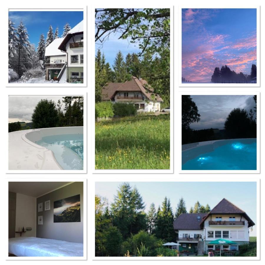 B & B Der Waldvogel Herrischried Bagian luar foto