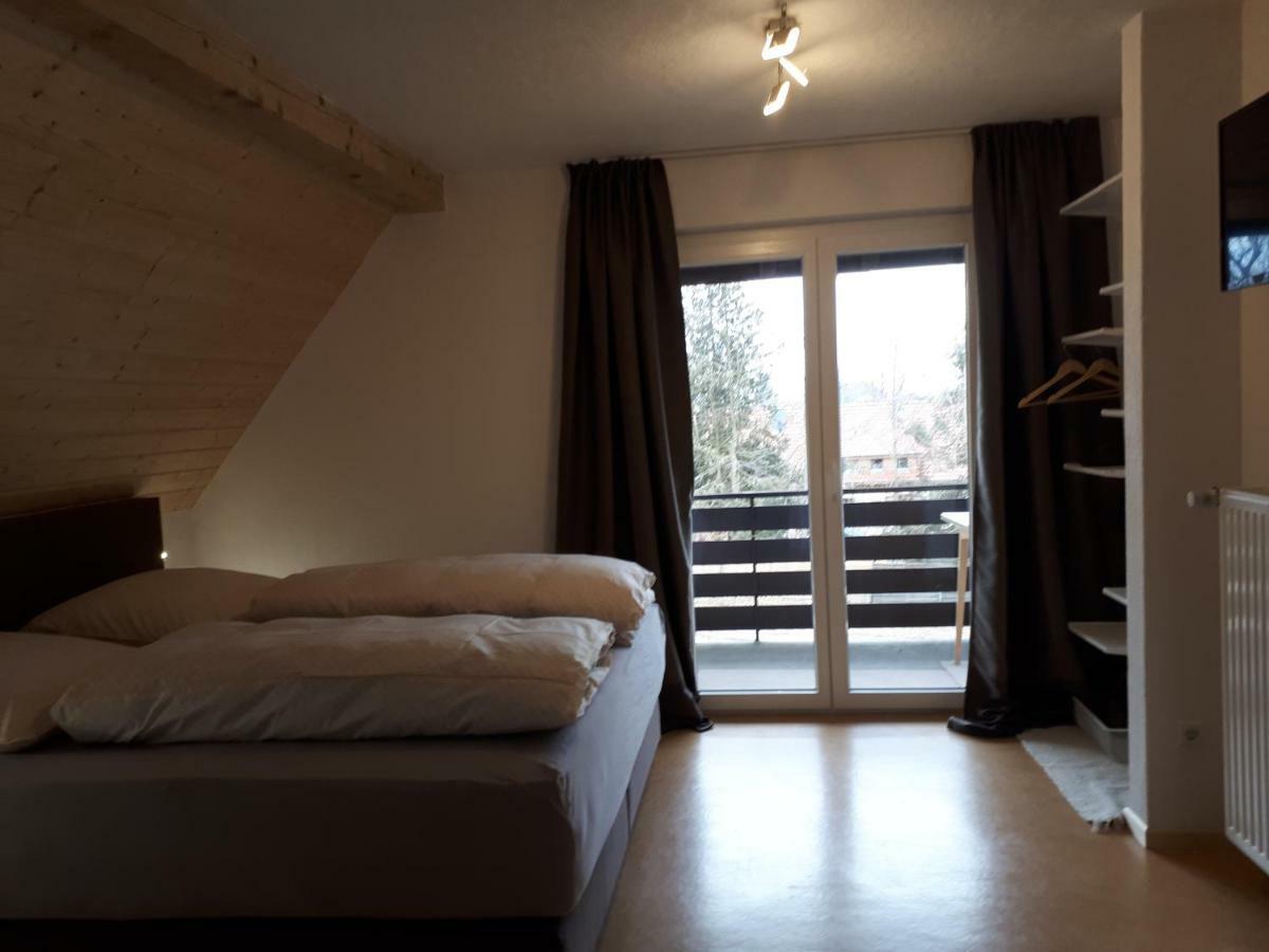 B & B Der Waldvogel Herrischried Bagian luar foto